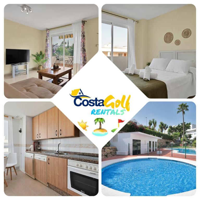 Apartamento con piscina y paddel en Guadalmina Alta - AVIA 2 3 - Apartamento de 2 dormitorios con balcón y terraza - 1