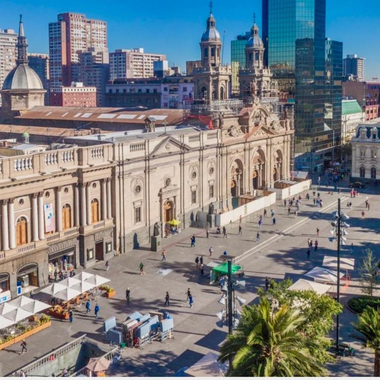 1ASalida Estación Metro Santa Lucía - Apartamento de 1 dormitorio - 23