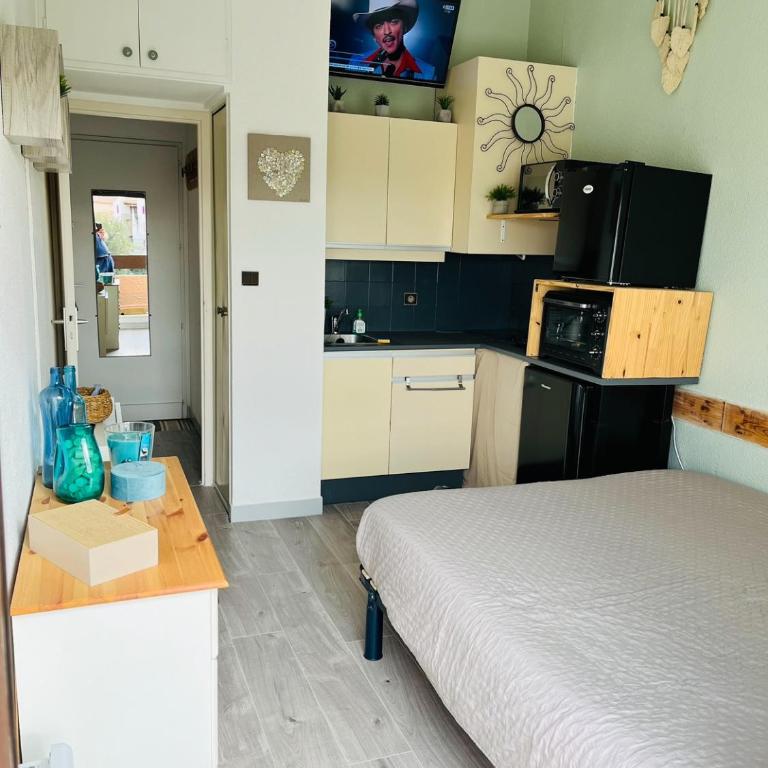 L Aphrodite Studio Village Naturiste - Apartment mit 1 Schlafzimmer - 6