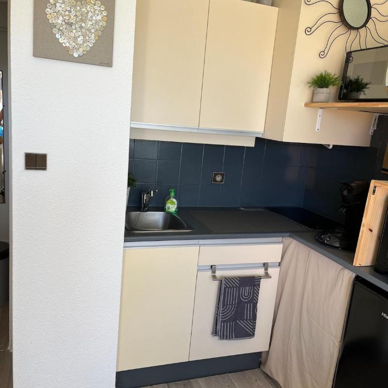 L Aphrodite Studio Village Naturiste - Apartment mit 1 Schlafzimmer - 8