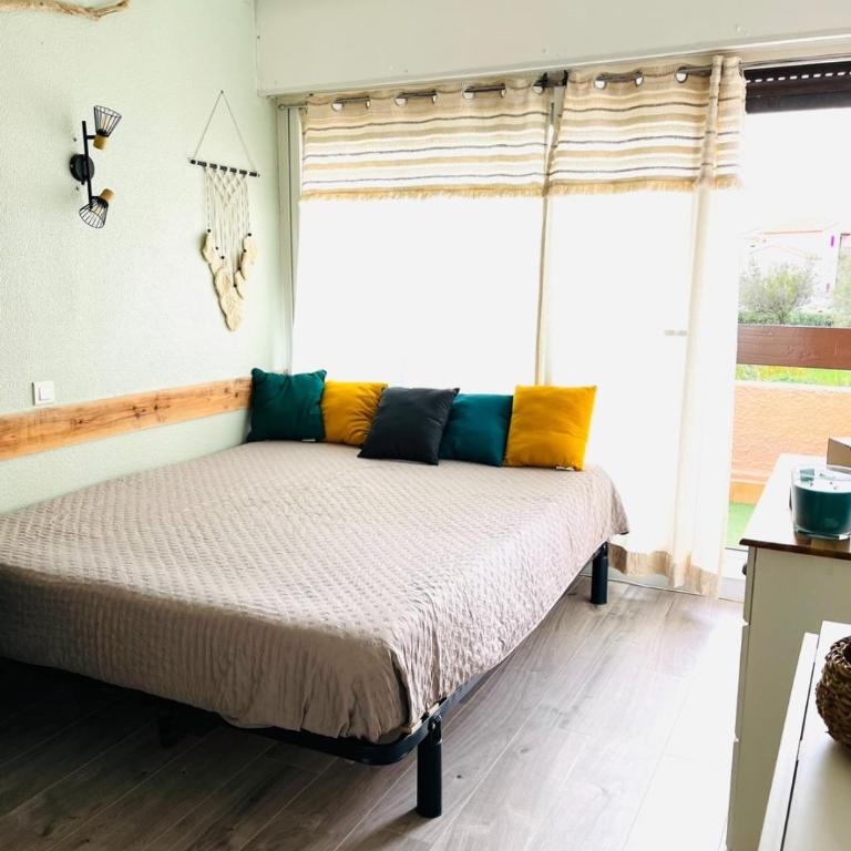 L Aphrodite Studio Village Naturiste - Apartment mit 1 Schlafzimmer - 3