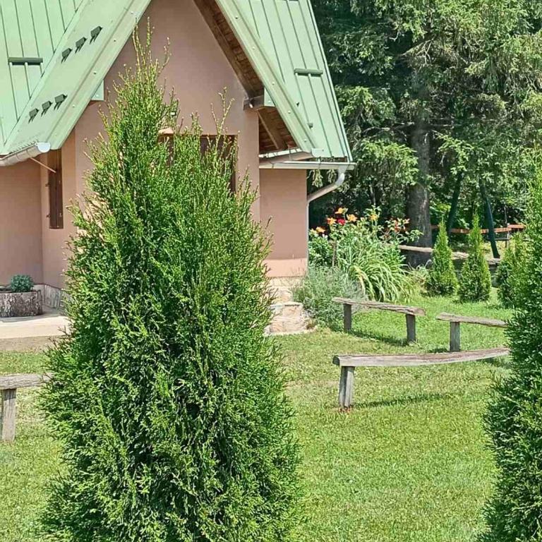 Planinska Idila Osluša - Kuća sa 2 Spavaće Sobe - 4