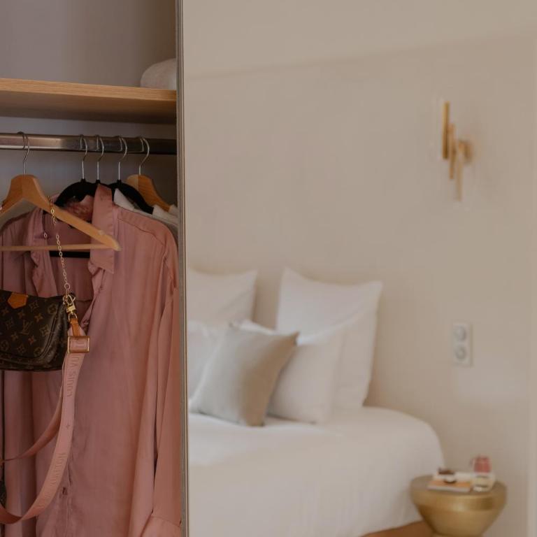 MiHotel Le Gourguillon - Suite Exécutive Satin - 7