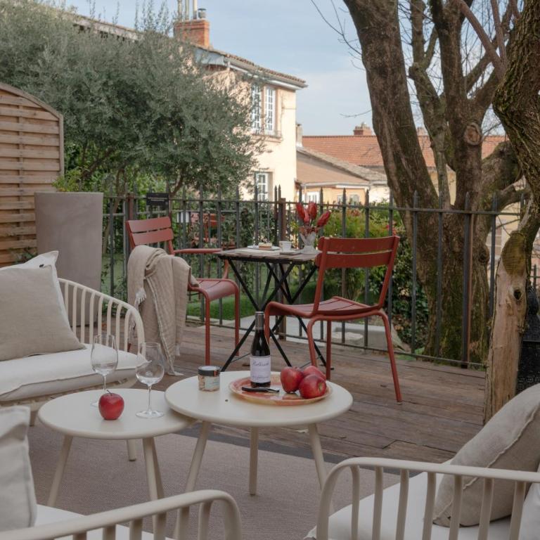 MiHotel Le Gourguillon - Suite Exécutive Satin - 16