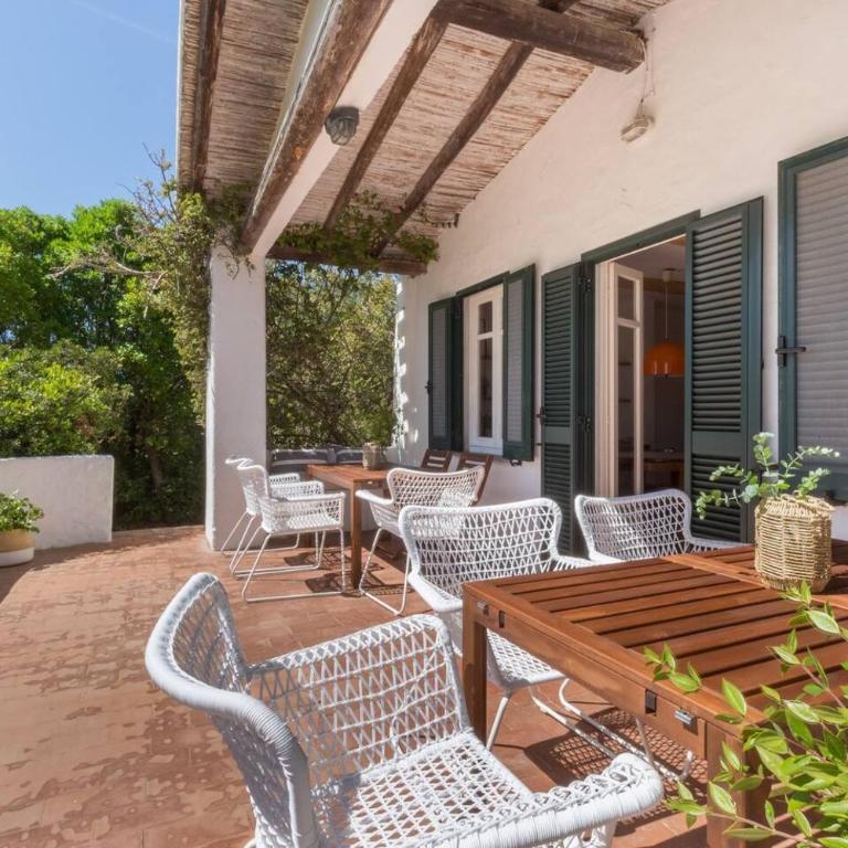 Villa con accesso privato alla spiaggia di Cala Brandinchi - Four-Bedroom House - 23