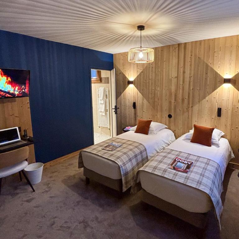 Hôtel Casa Moho Saint-François-Longchamp 1450 - Habitación Doble Estándar - 2 camas - 5