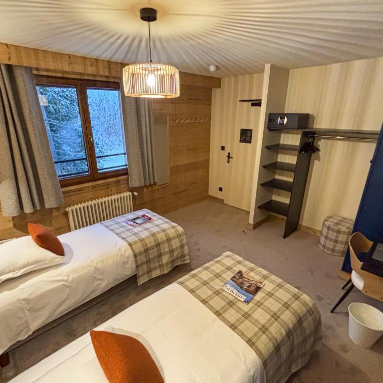 Hôtel Casa Moho Saint-François-Longchamp 1450 - Habitación Doble Estándar - 2 camas - 6