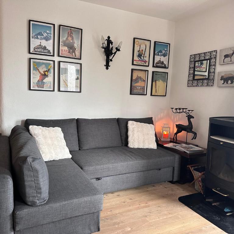 Courmayeur~navetta gratuita per il centro+impianti - Apartment mit 2 Schlafzimmern - 6