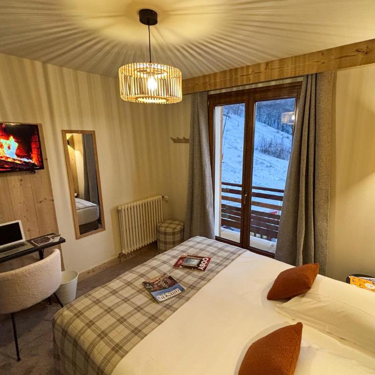 Hôtel Casa Moho Saint-François-Longchamp 1450 - Habitación Doble con vistas a la montaña - 2