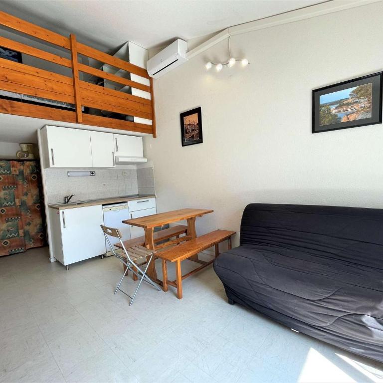 Pavillon climatisé - proche plage du grazel Gruissan GN510-019 - Maison 1 Chambre - 3