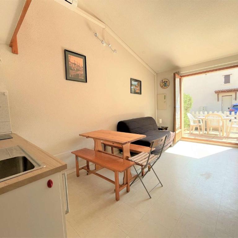 Pavillon climatisé - proche plage du grazel Gruissan GN510-019 - Maison 1 Chambre - 7