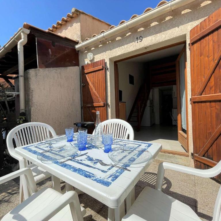 Pavillon climatisé - proche plage du grazel Gruissan GN510-019 - Maison 1 Chambre - 11