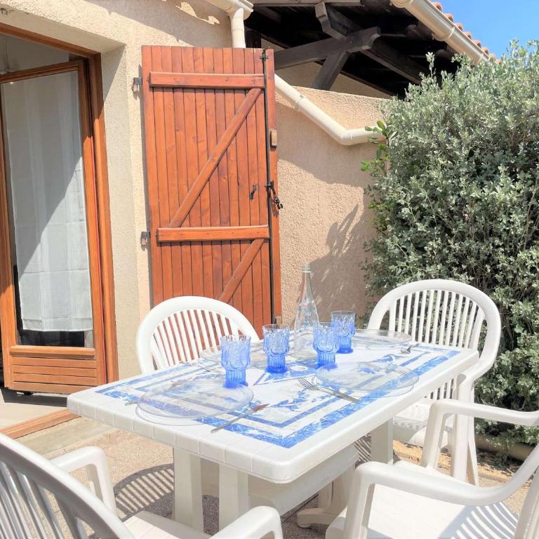 Pavillon climatisé - proche plage du grazel Gruissan GN510-019 - Maison 1 Chambre - 12