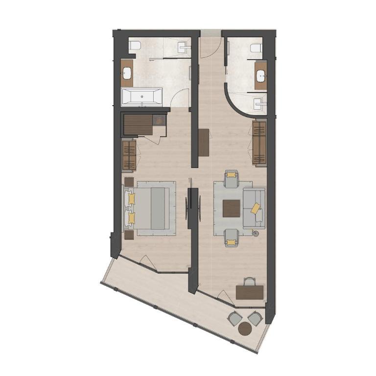 Das Central – Alpine . Luxury . Life - Superior Suite - 1