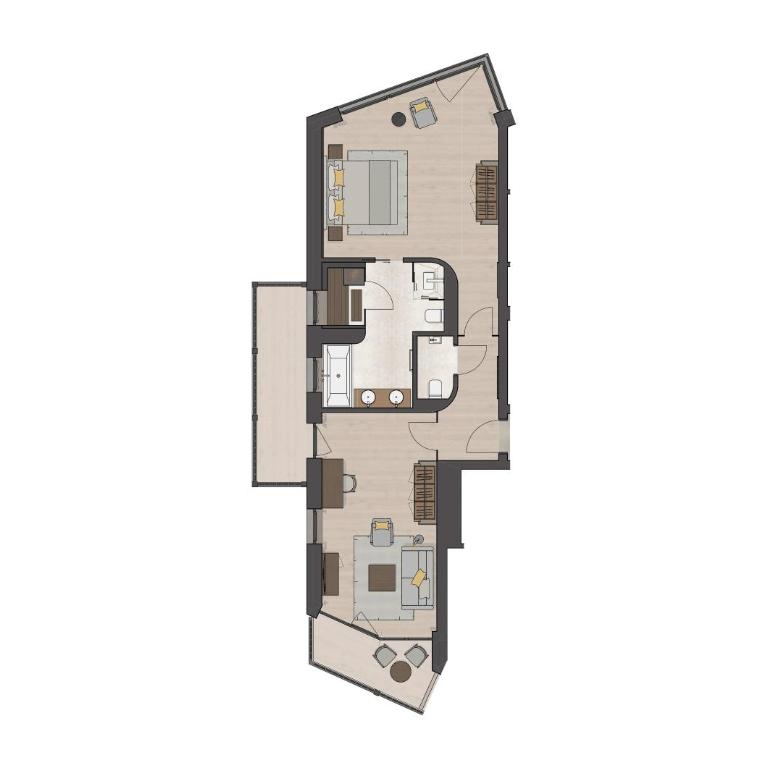 Das Central – Alpine . Luxury . Life - Superior Suite - 2