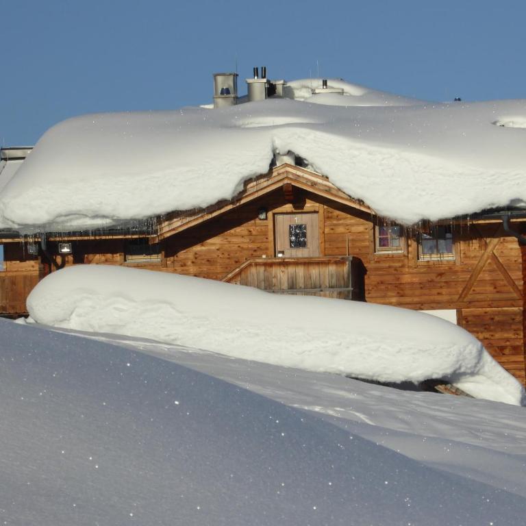 Skihütten LANG auf 1700 m in Hochkrimml, Zillertal Arena - Apartment mit 2 Schlafzimmern und Balkon - 17