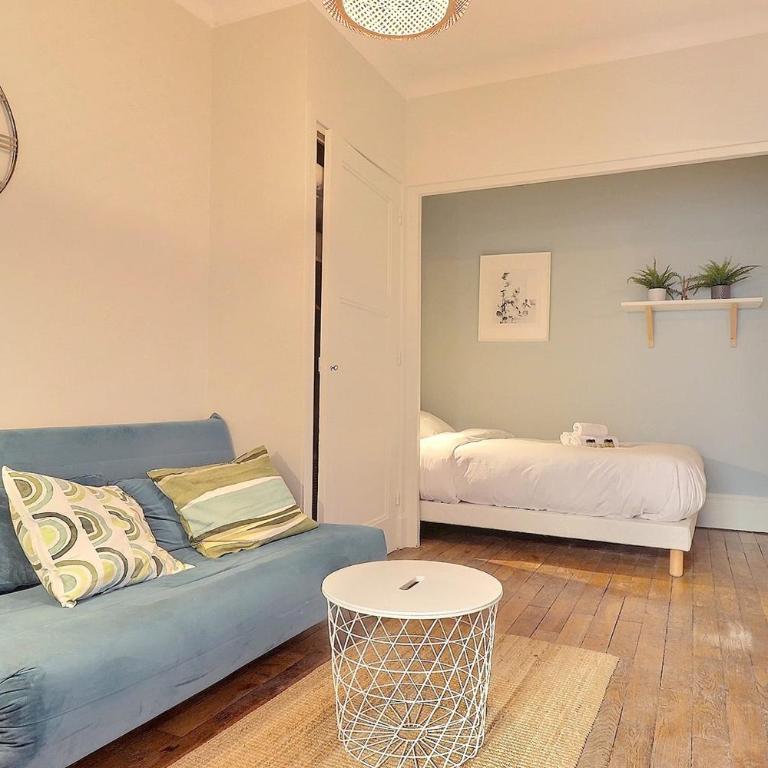 Modern and Cozy Studio in the Heart of Perrache Lyon - Apartment - 7