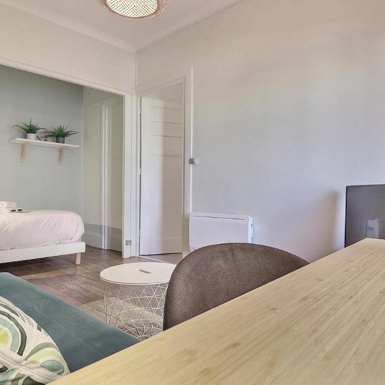 Modern and Cozy Studio in the Heart of Perrache Lyon - Apartment - 8