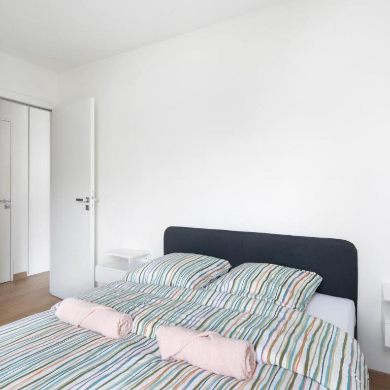 Lumineux 2 chambres avec Terrasse - Appartement 2 Chambres - 11