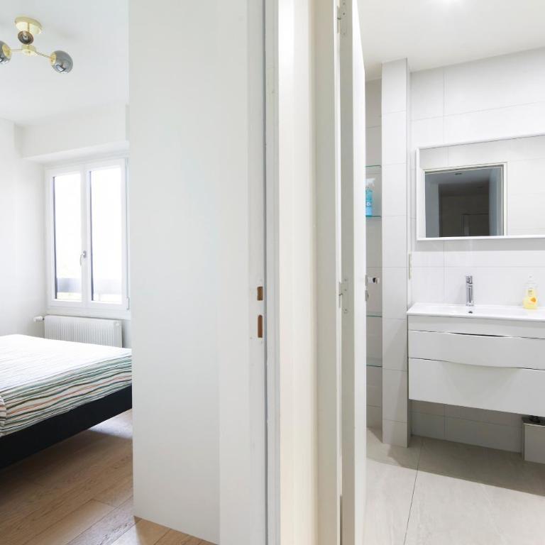 Lumineux 2 chambres avec Terrasse - Appartement 2 Chambres - 13
