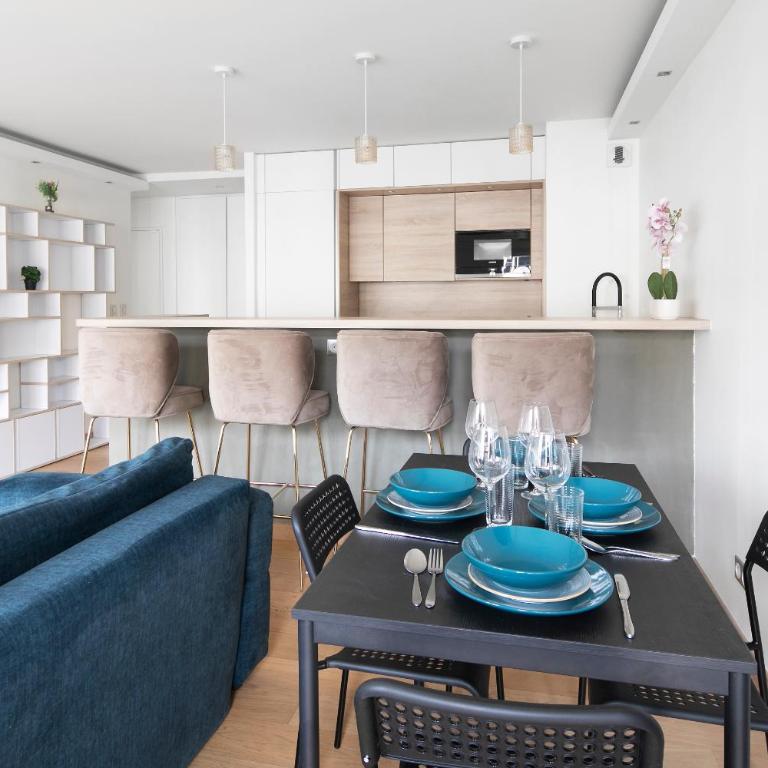 Lumineux 2 chambres avec Terrasse - Appartement 2 Chambres - 5