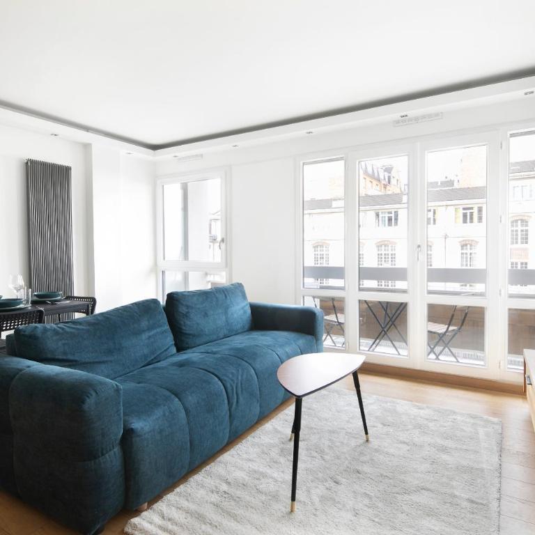 Lumineux 2 chambres avec Terrasse - Appartement 2 Chambres - 1