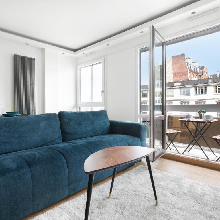 Lumineux 2 chambres avec Terrasse - Appartement 2 Chambres - 20