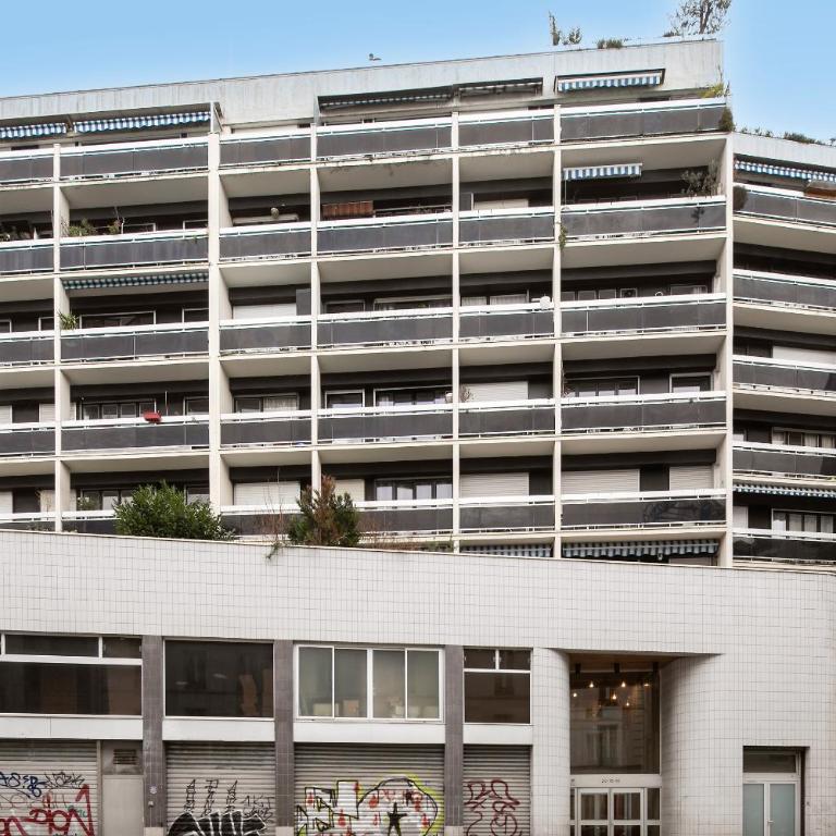 Lumineux 2 chambres avec Terrasse - Appartement 2 Chambres - 22