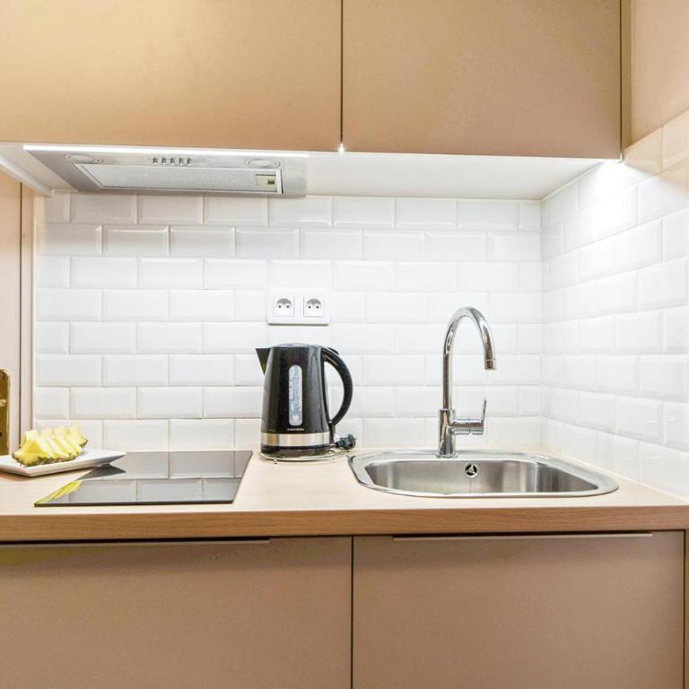 Appart'City Confort Lille Grand Palais - Studio Lits Jumeaux - 3