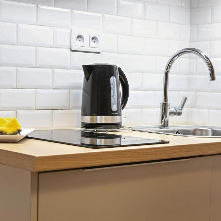 Appart'City Confort Lille Grand Palais - Studio Lits Jumeaux - 4