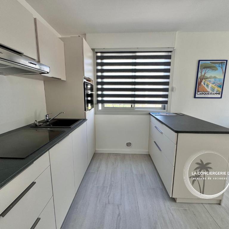 Le Frangipanier - Port de Carqueiranne et plages - Appartement 2 Chambres - 10