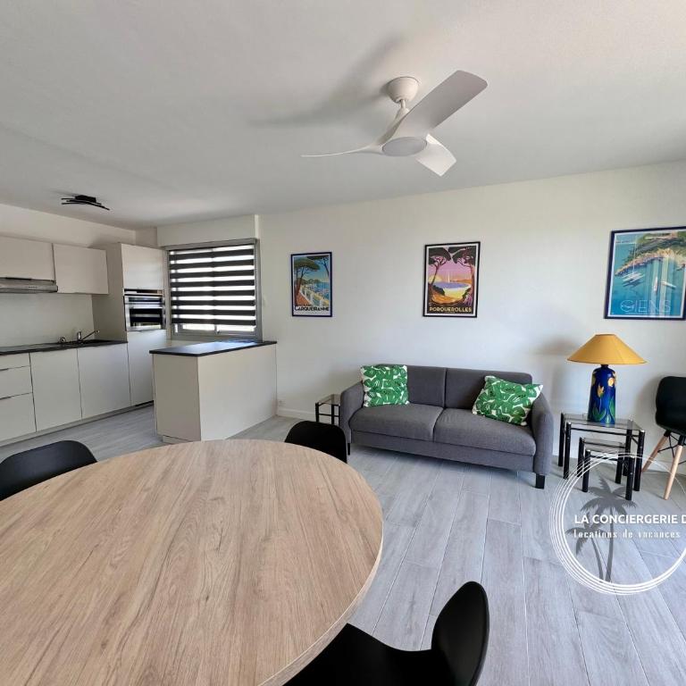 Le Frangipanier - Port de Carqueiranne et plages - Appartement 2 Chambres - 6