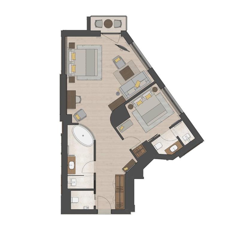 Das Central – Alpine . Luxury . Life - Familiensuite - 5