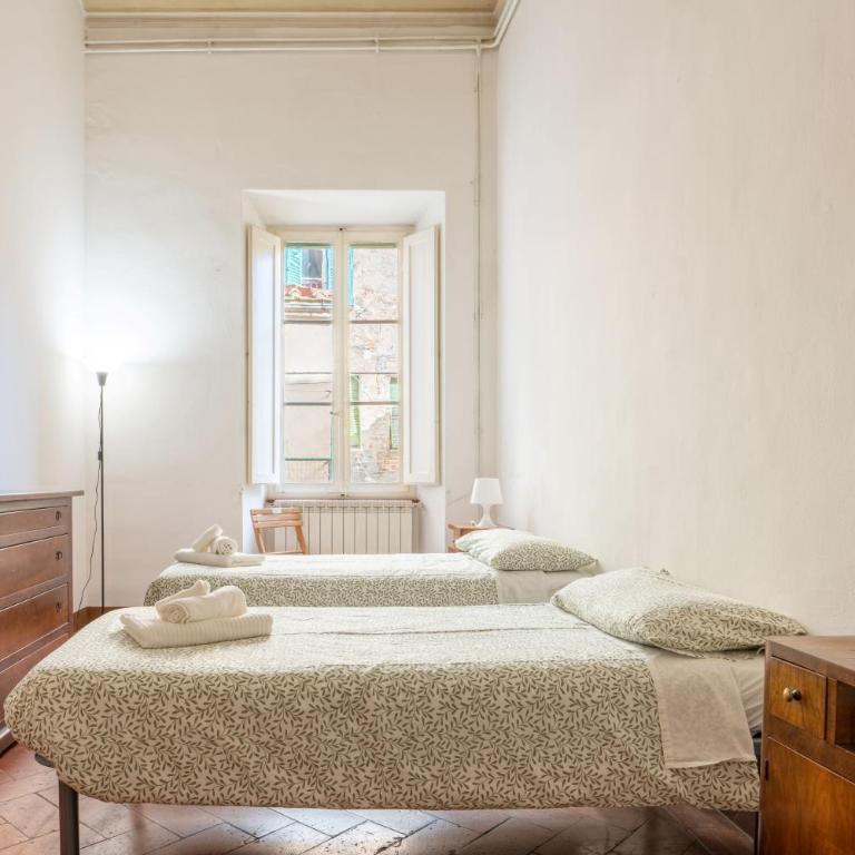 Appartamento a due passi da Piazza del campo Siena - Appartamento con Vista e Balcone - 7