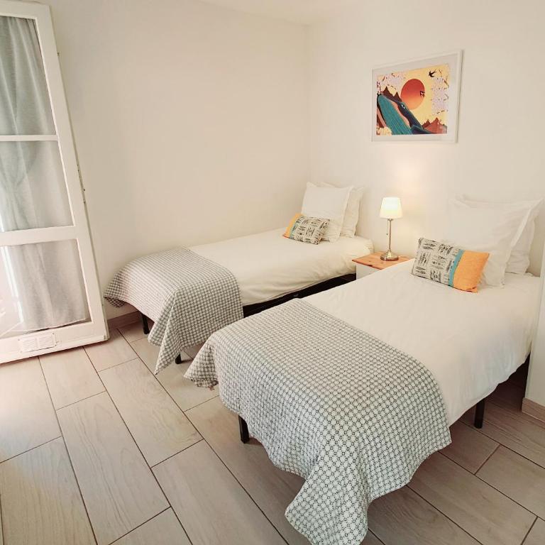 Le Piade, confort moderne, vue dégagée, clim, ascenseur, WiFi - Appartement 2 Chambres - 11