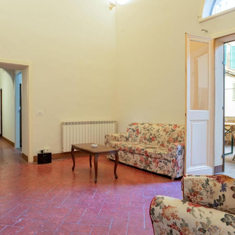 Appartamento a due passi da Piazza del campo Siena - Appartamento con Vista e Balcone - 9
