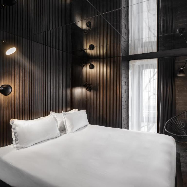Hôtel Edgar & Achille - Habitación Doble Confort - 8