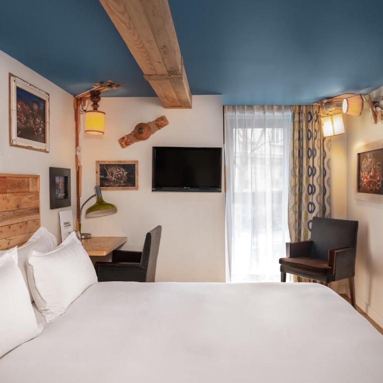 Hôtel Edgar & Achille - Habitación Doble Confort - 11