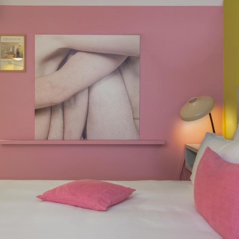 Hôtel Edgar & Achille - Habitación Doble Confort - 13