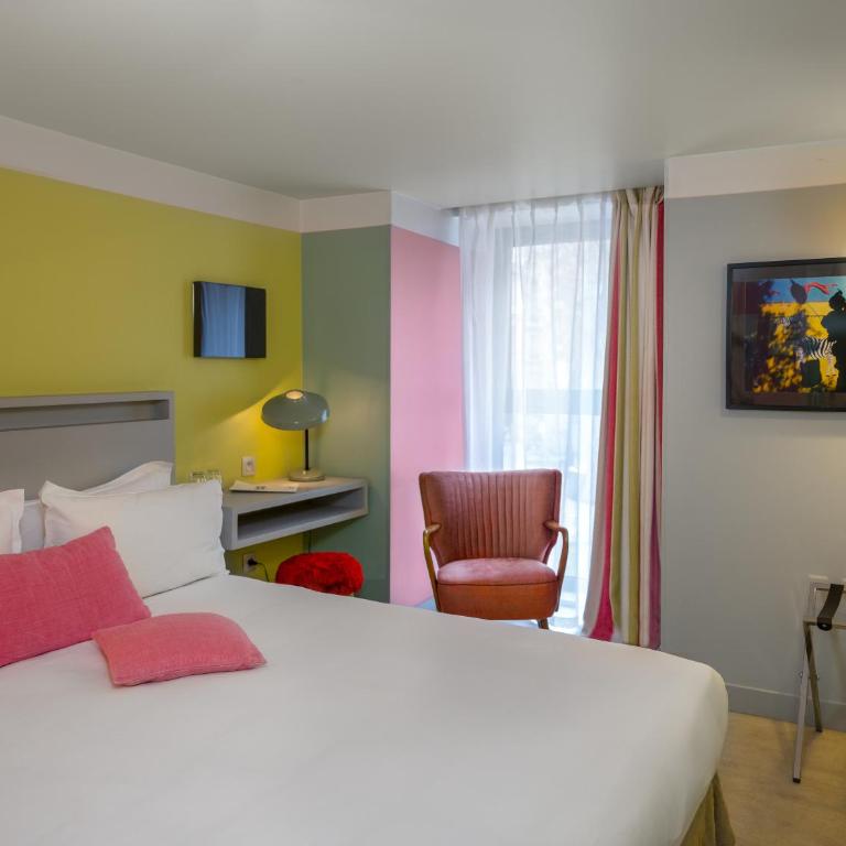 Hôtel Edgar & Achille - Habitación Doble Confort - 12