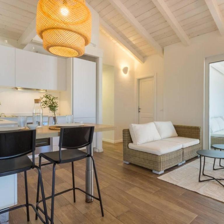 Villa con accesso privato alla spiaggia di Cala Brandinchi - 8 posti letto - Four-Bedroom House - 1