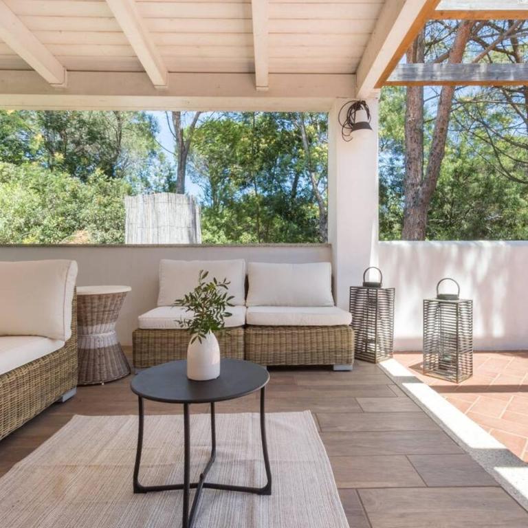 Villa con accesso privato alla spiaggia di Cala Brandinchi - 8 posti letto - Four-Bedroom House - 10