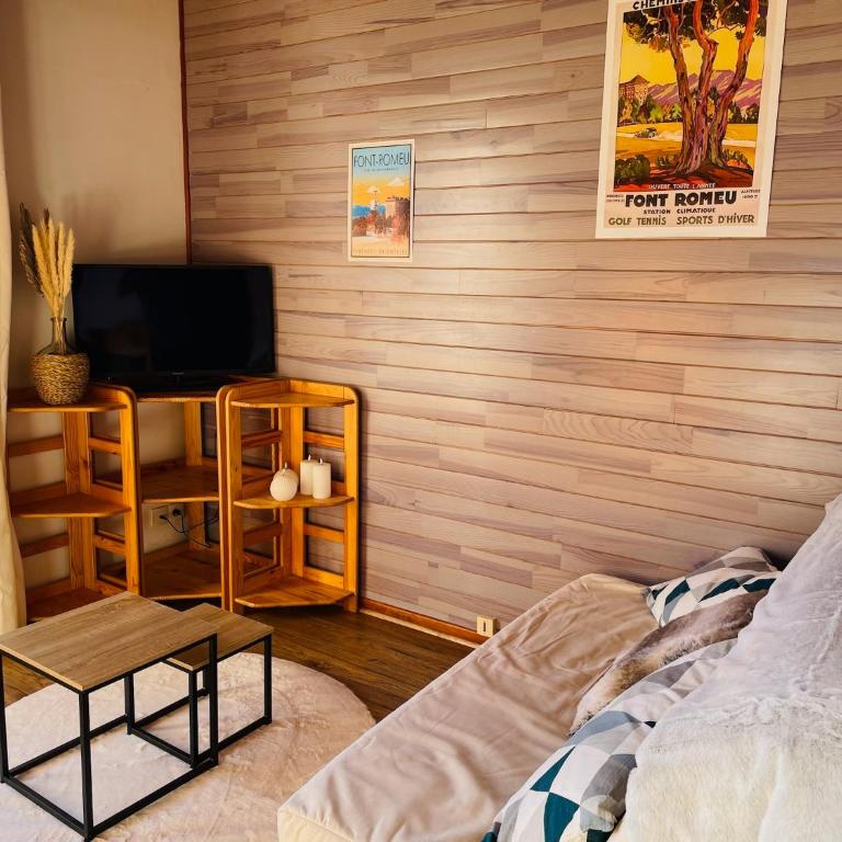 Une escapade dans les Pyrénées - Appartement 1 Chambre - 6