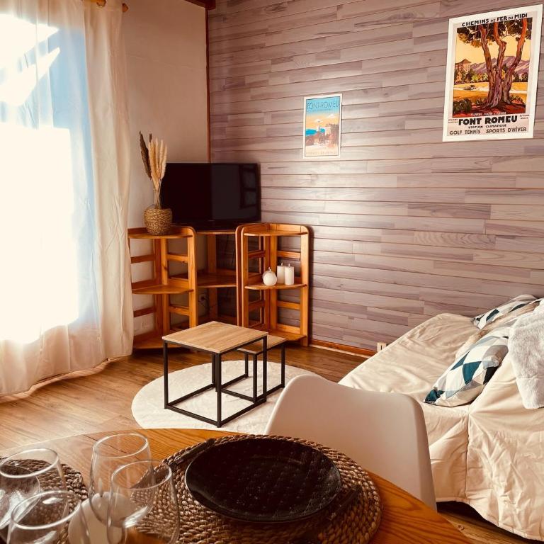 Une escapade dans les Pyrénées - Appartement 1 Chambre - 22