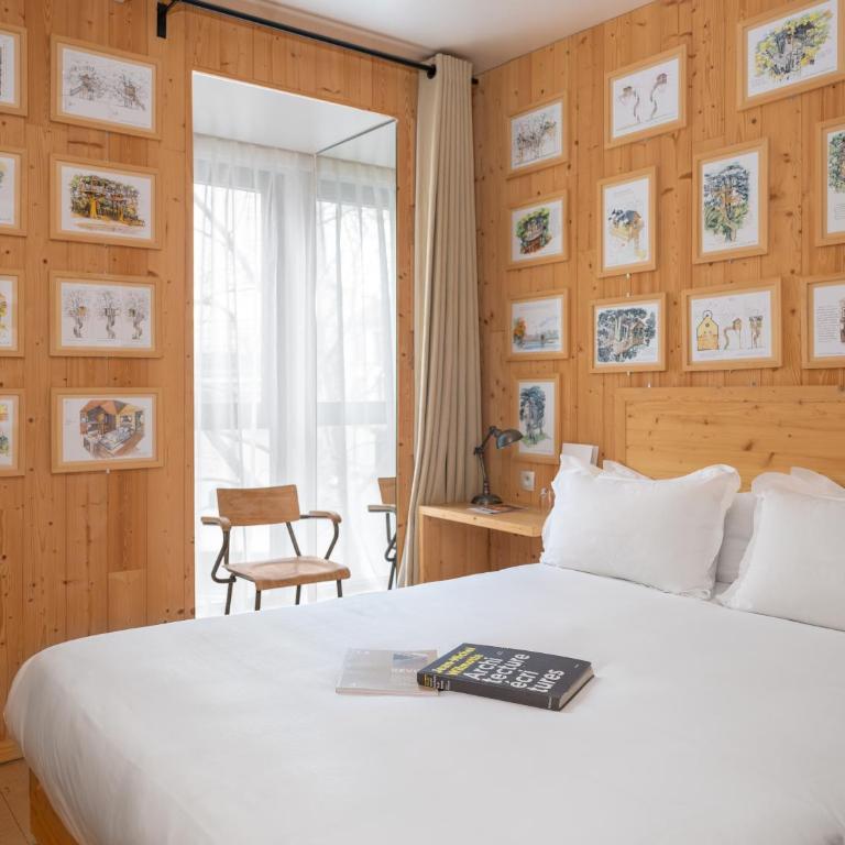Hôtel Edgar & Achille - Habitación Doble Confort - 20