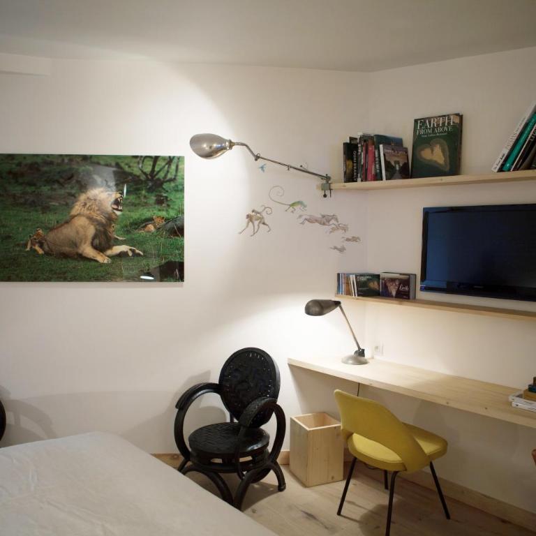Hôtel Edgar & Achille - Habitación Doble Confort - 23