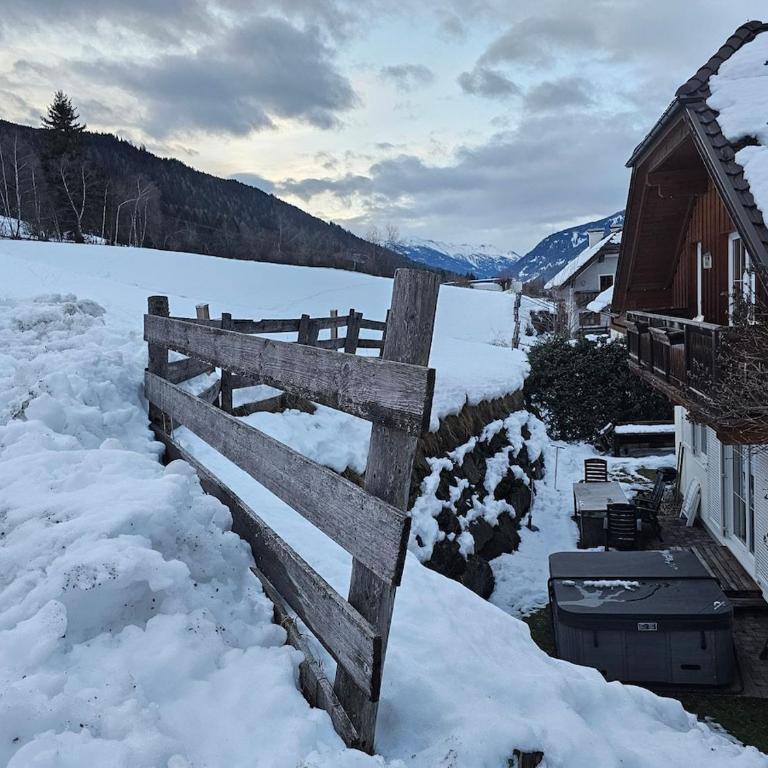 Chalet Hutberg Luxe Family ski home - Chalet mit 3 Schlafzimmern - 4