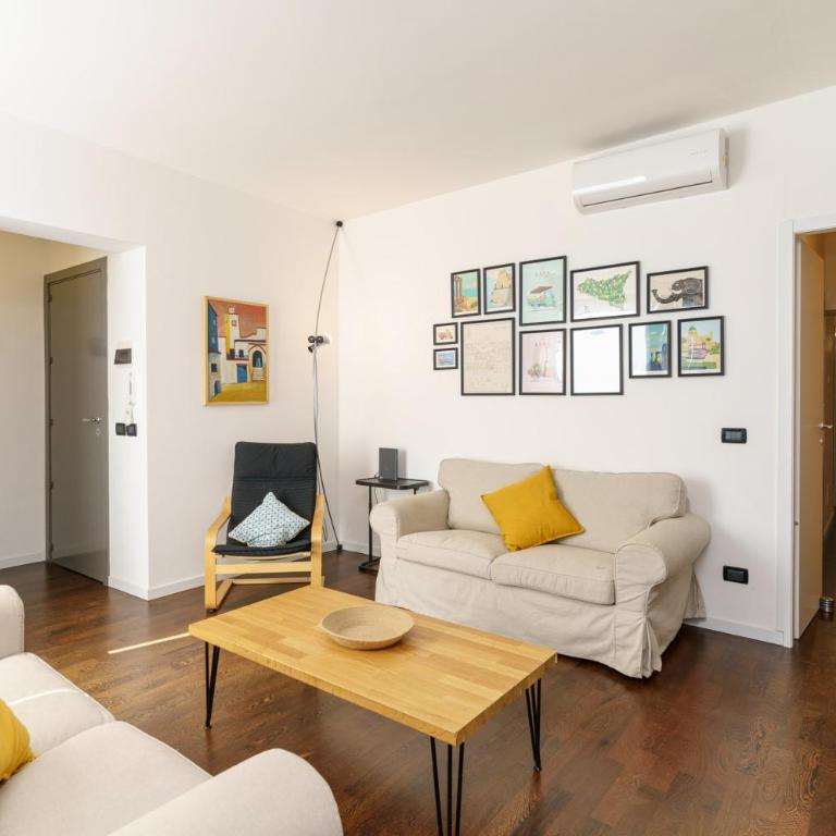 Terrazza Cirnauti il pieno di luce in centro città - Appartamento con 2 Camere da Letto - 3