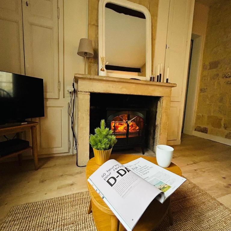 Le clos du Tilleul - charme en hyper centre - Apartamento de 1 dormitorio - 10