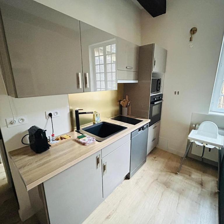 Le clos du Tilleul - charme en hyper centre - Apartamento de 1 dormitorio - 21